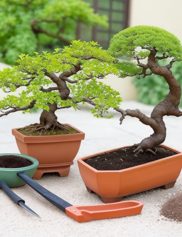 Herramientas de Jardinería Especializadas para Bonsáis